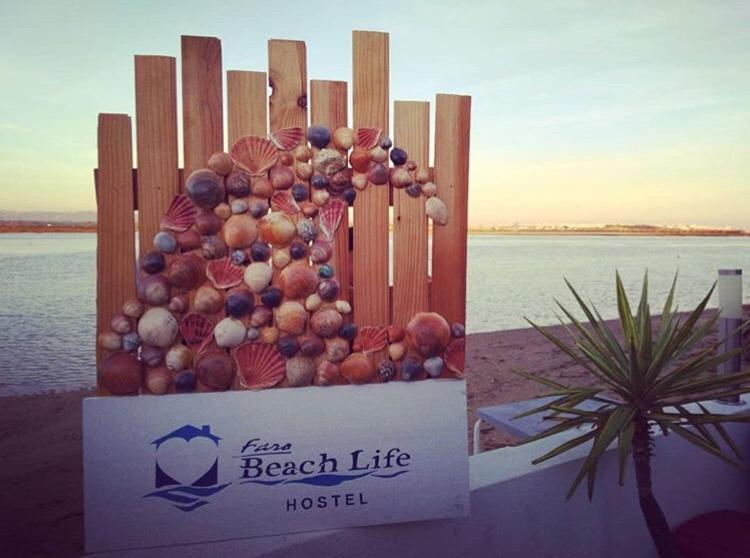 Faro Beach Life Hostel 外观 照片